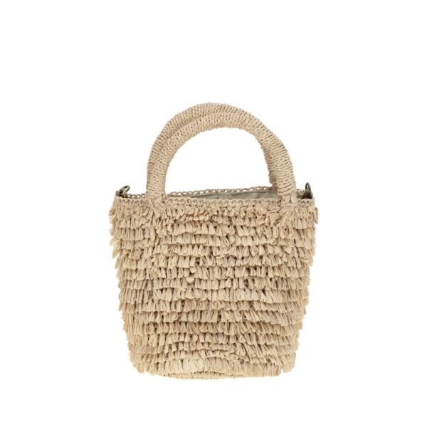 Ibeliv Naka Raffia Umhängetasche