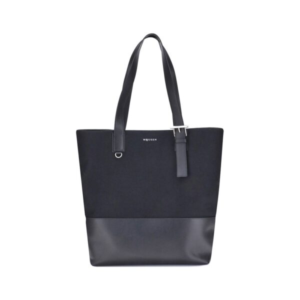 Alexander McQueen Canvas Tote Bag