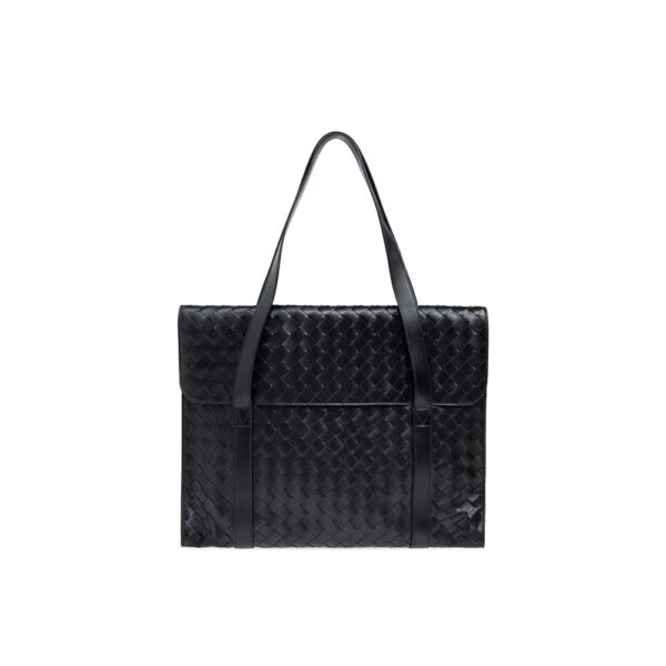 Bottega Veneta Intrecciato Leather Briefcase