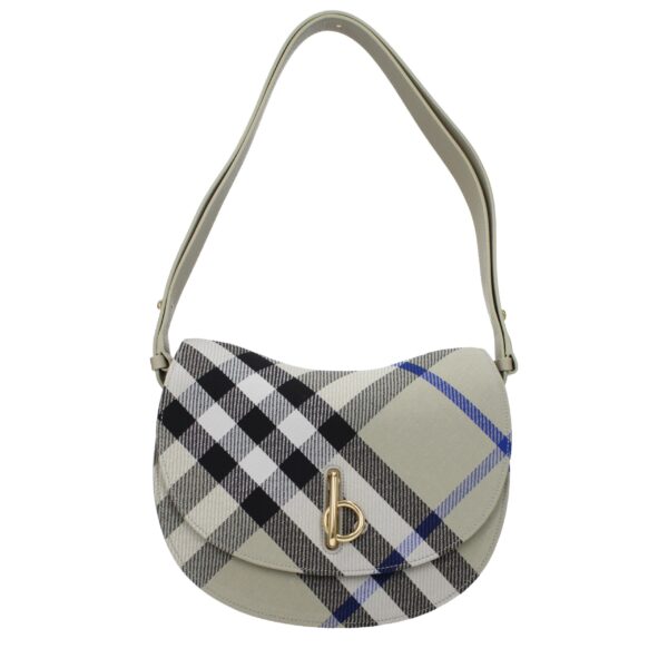Burberry Graue Stoff-Crossbody-Taschen