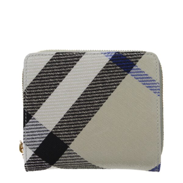Burberry Beige Stoff Brieftaschen