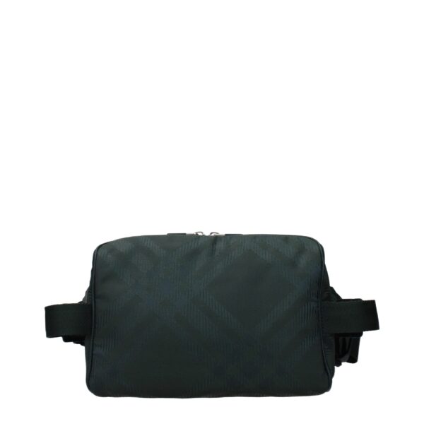 Burberry Grüne Nylon-Rucksäcke