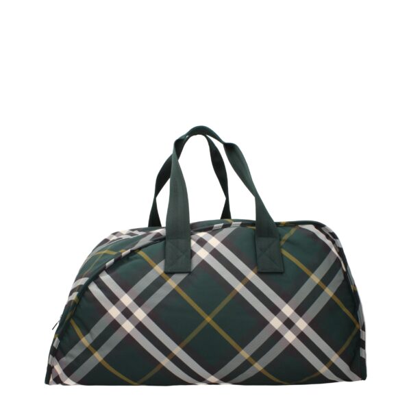Burberry Grünes Stoffgepäck und Reisen