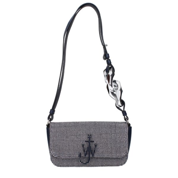 Jw Anderson Umhängetaschen aus blauem Stoff