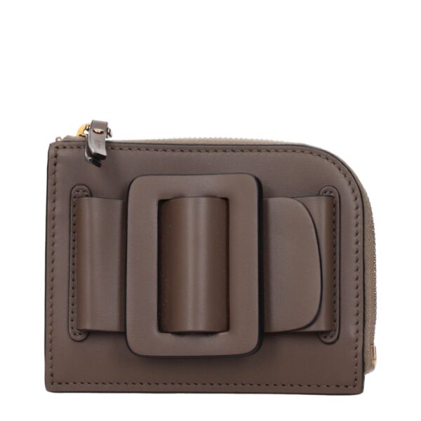 Boyy Kartenhalter aus braunem Leder