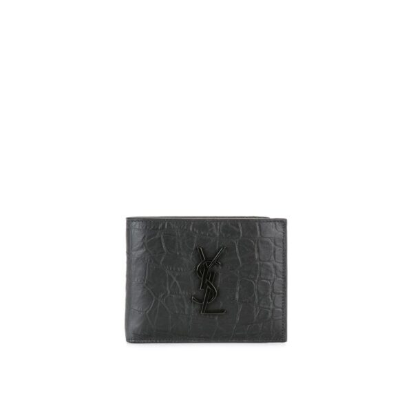 Saint Laurent Cassandre Leather Wallet