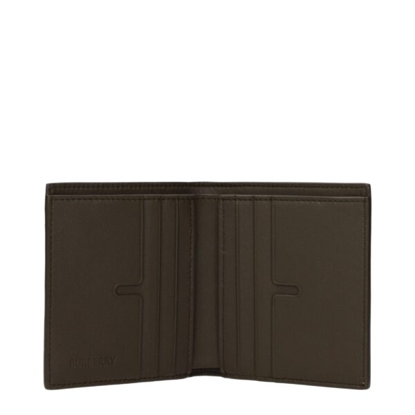 Burberry Beige Stoff Brieftaschen
